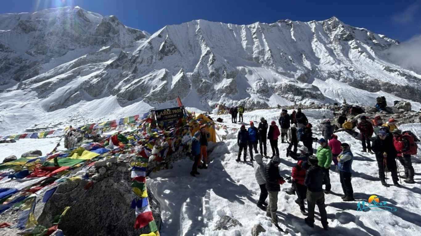 Larkya La Pass