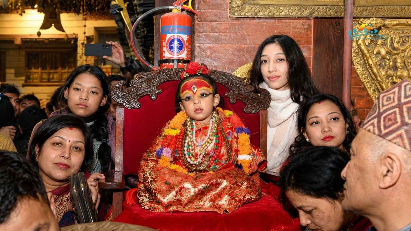 Living Goddess Kumari