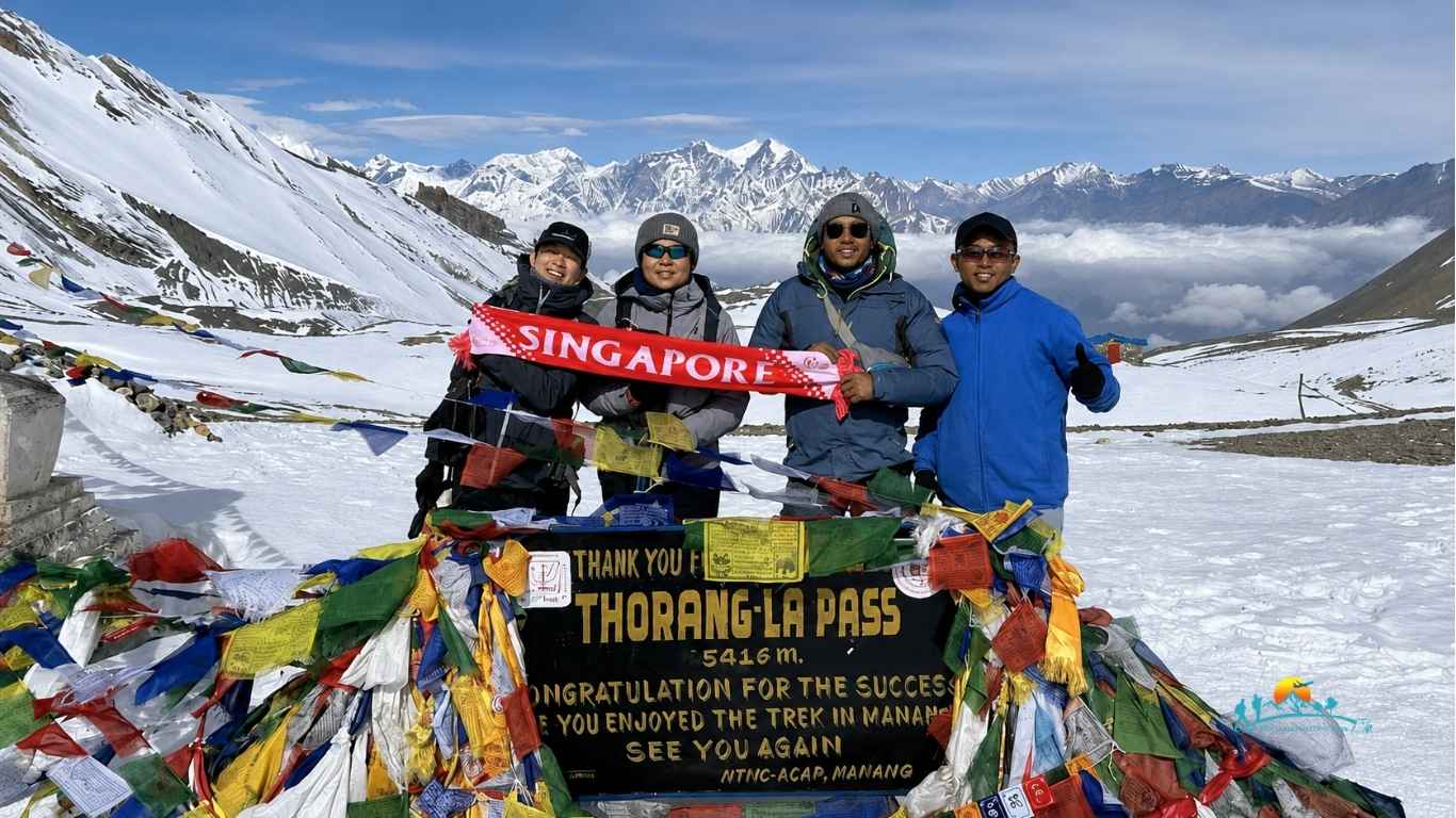 Mountain Passes in Nepal