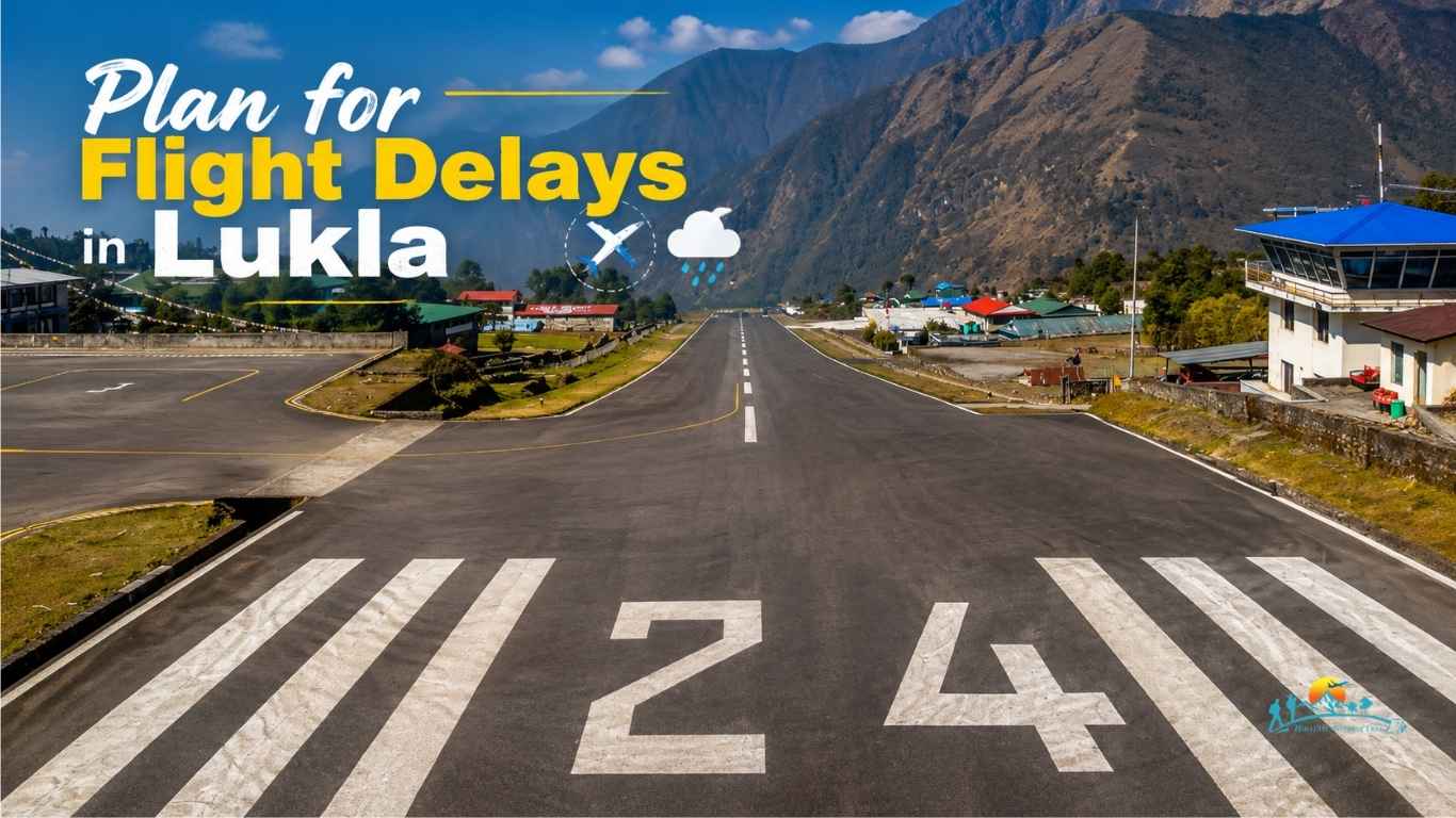 Plan for Flight Delays in Lukla