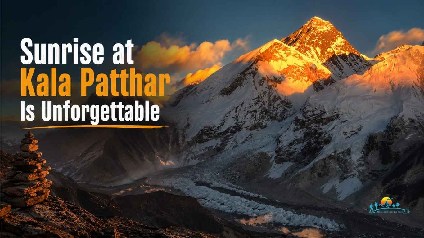 Sunrise at Kala Patthar Is Unforgettable