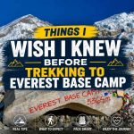 Things I Wish I Knew Before Trekking to Everest Base Camp