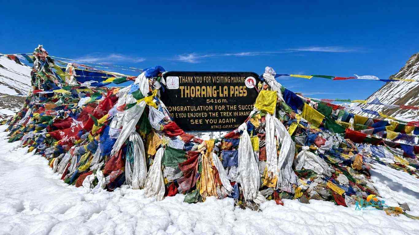 Thorong La Pass