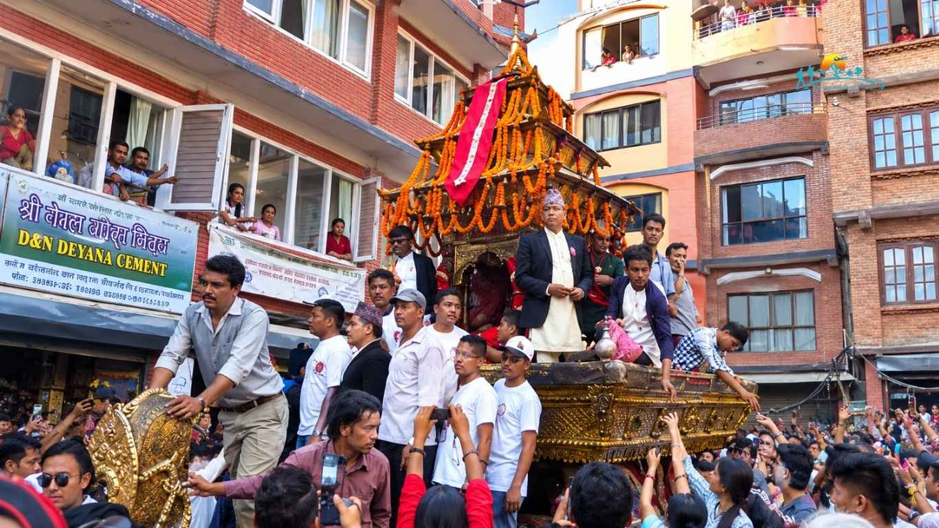 Kumari Chariot Procession