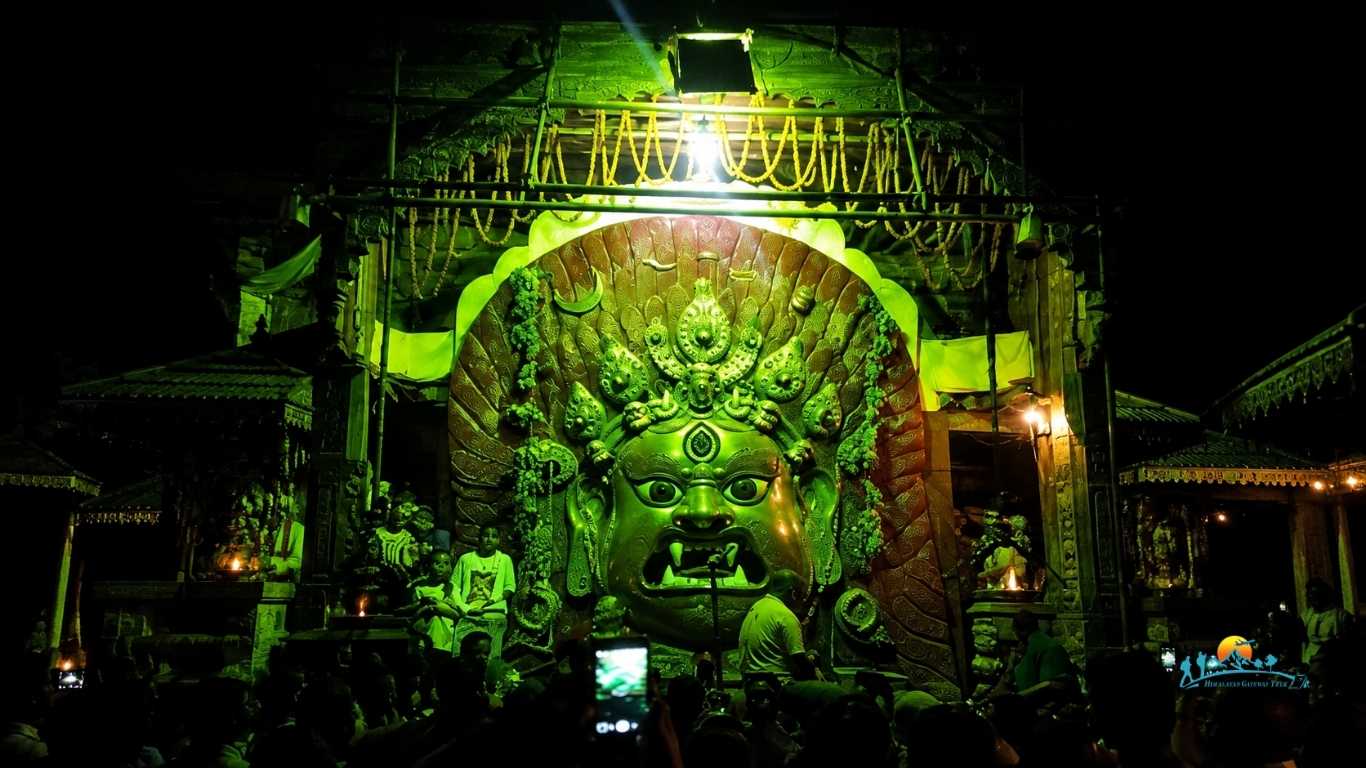 Seto Bhairav