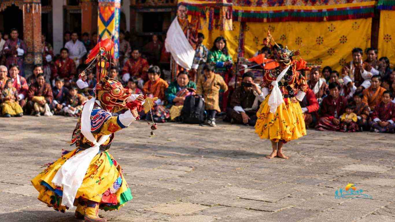 Bhutan Festival Etiquette
