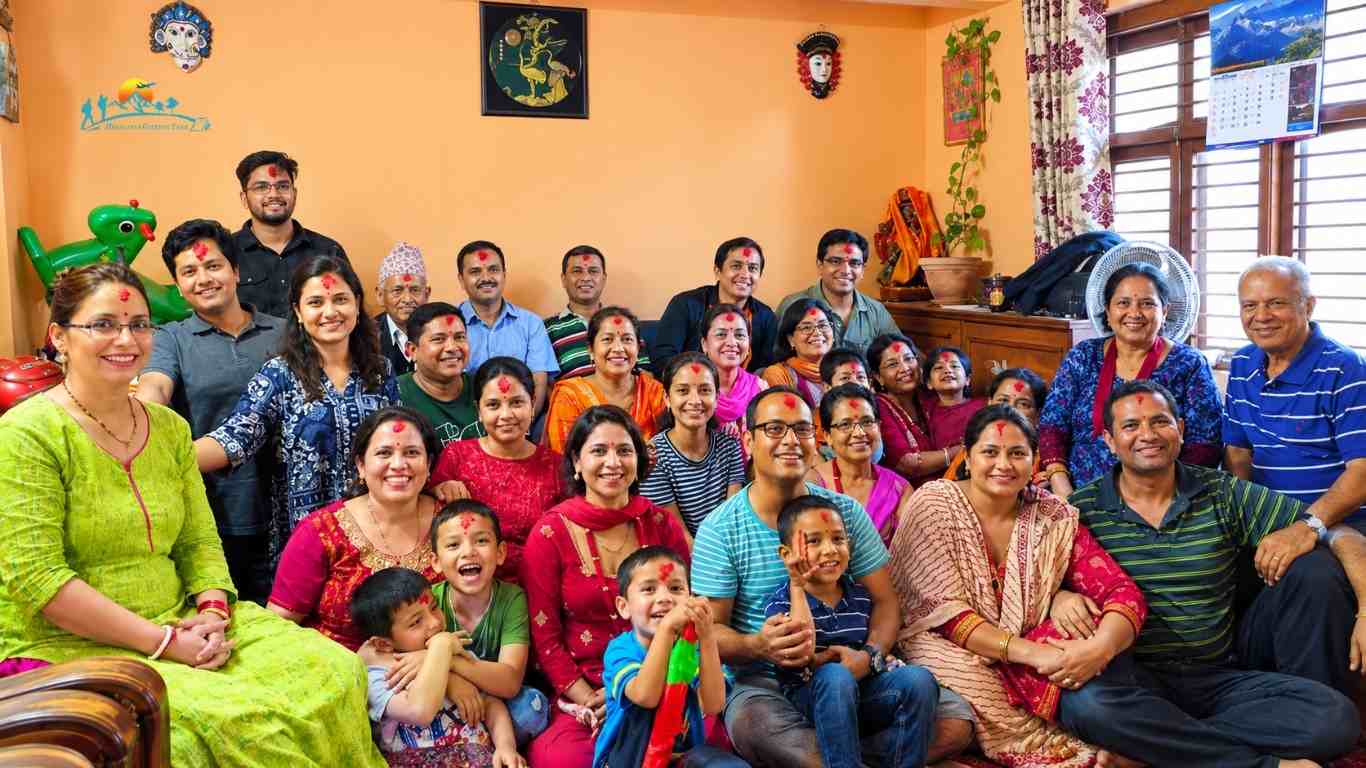 Dashain as a family festival