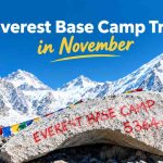 Everest Base Camp Trek in November