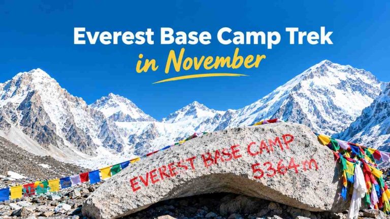 Everest Base Camp Trek in November