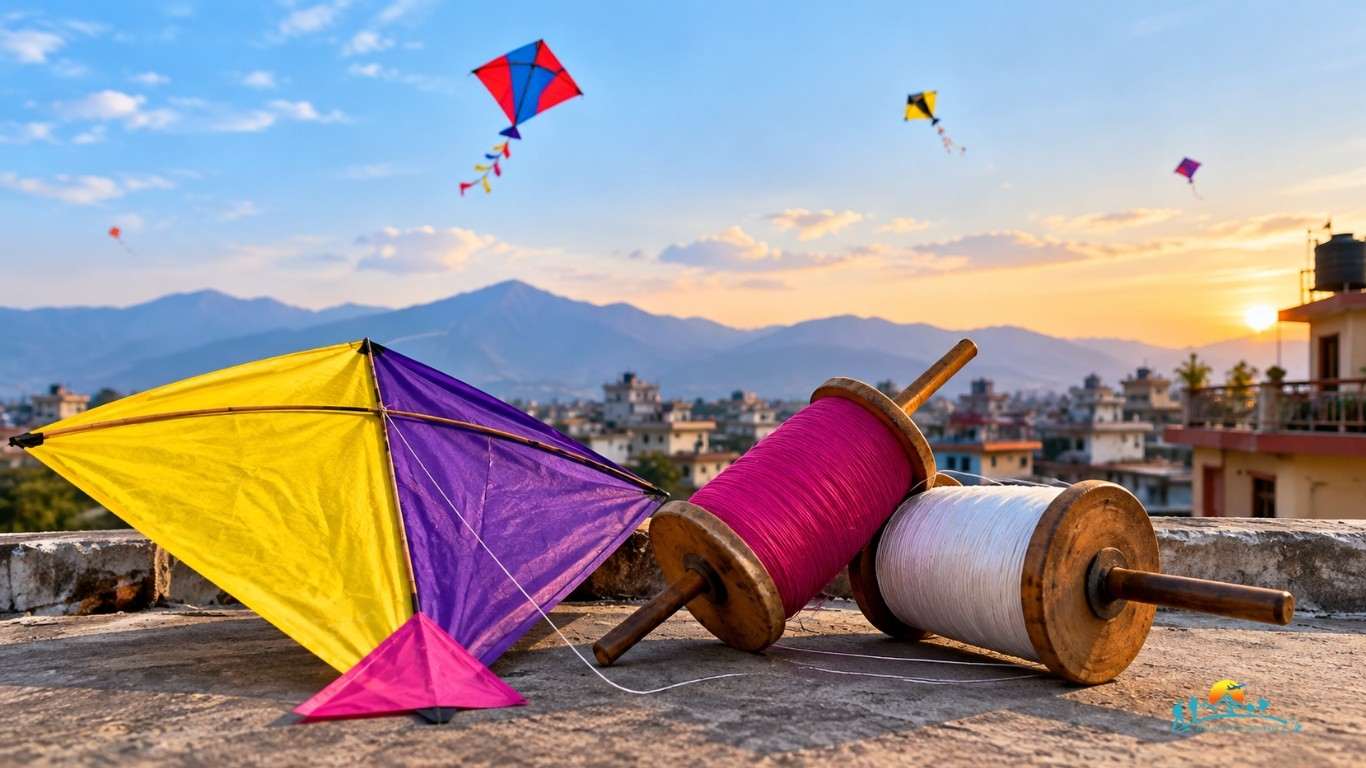 Flying Kites