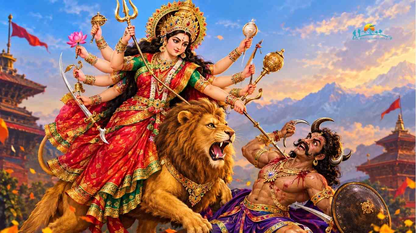 The story of Goddess Durga