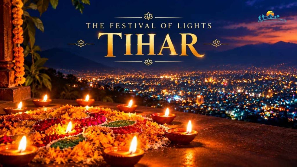 The Festival of Lights Tihar