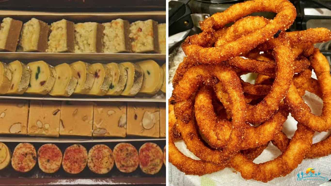 Traditional Foods During Tihar