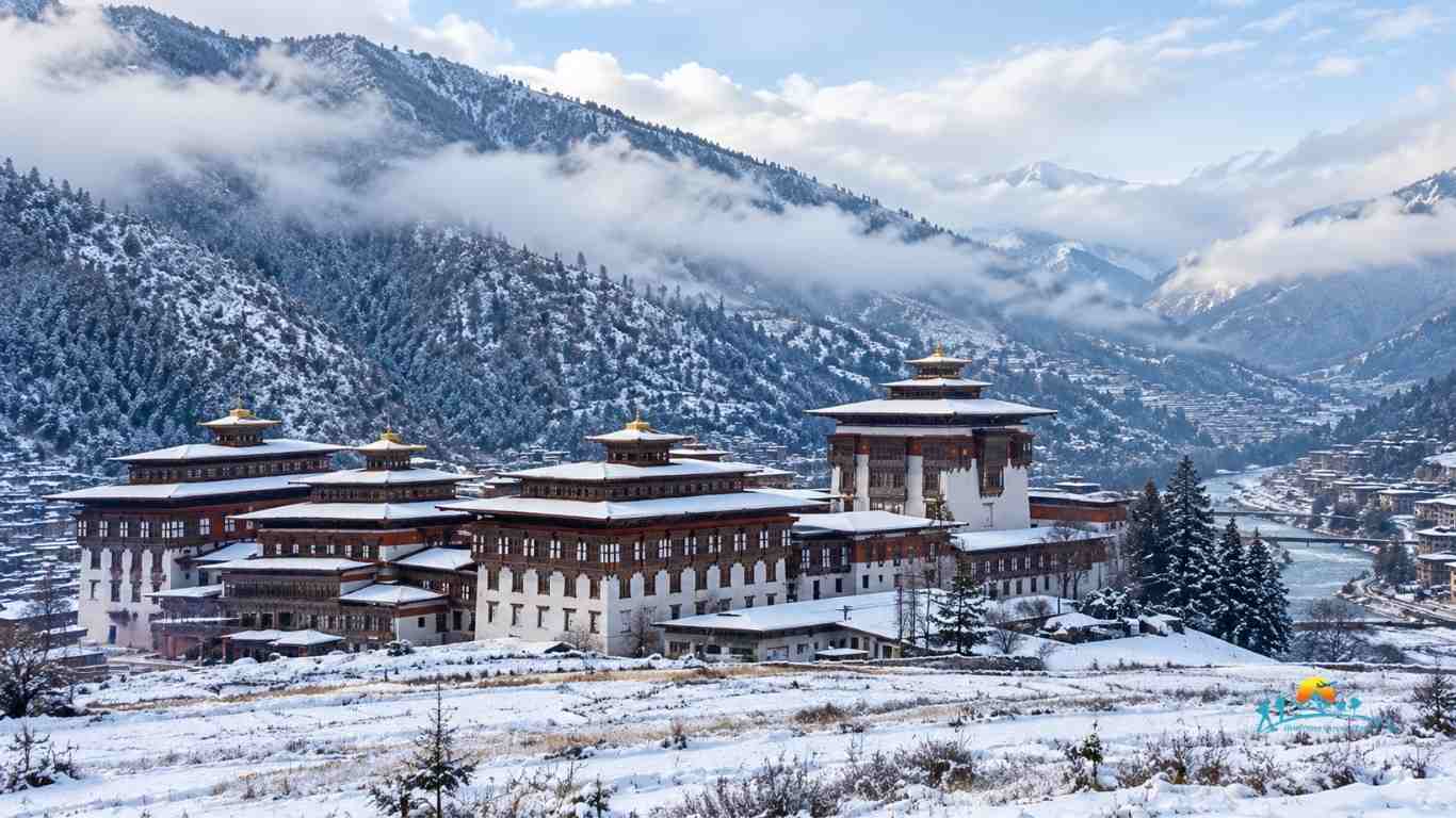Winter in Bhutan