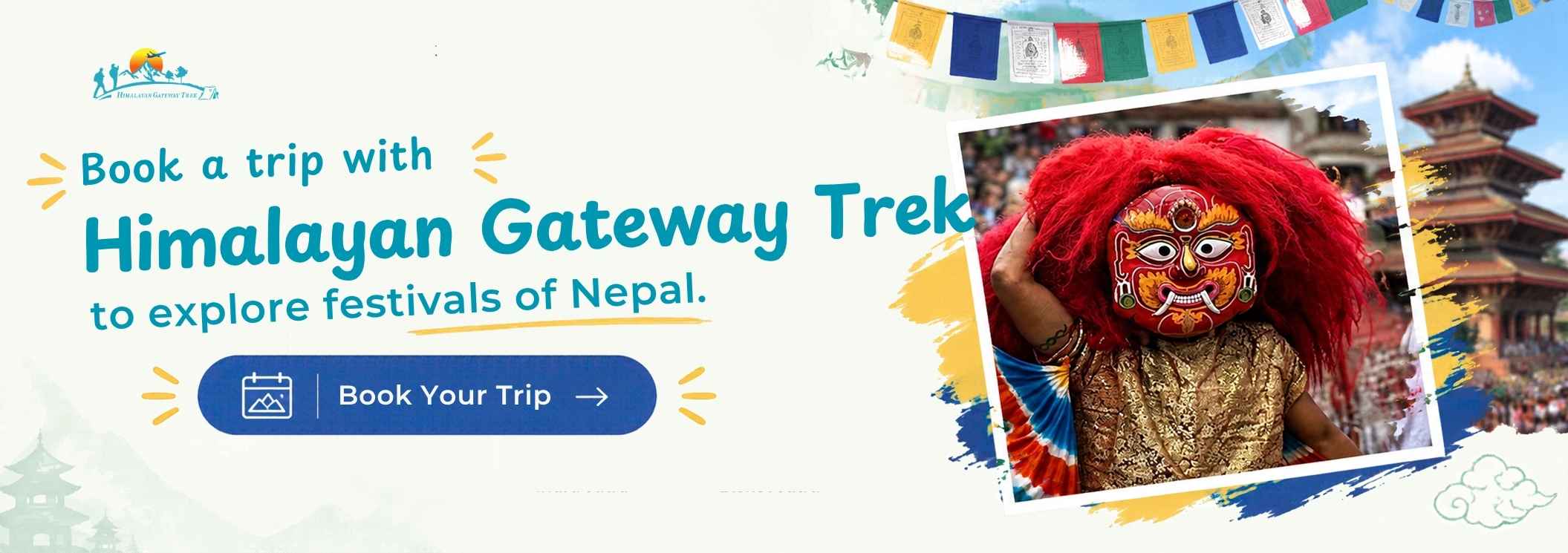 Book a Nepal festival trip with Himalayan Gateway Trek